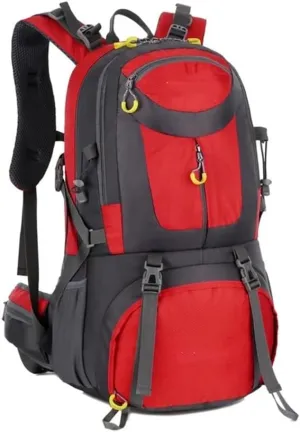 JSEIAJB 60L Large Capacity Hiking Backpack Outdoor Mountain Backbag Sport Back Pack Travel Package