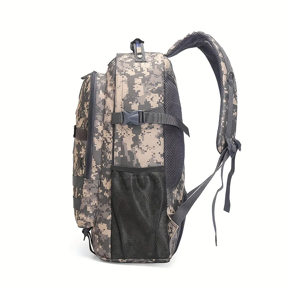 JUMAHE High-Capacity Camo Backpack | 5 Colors Available