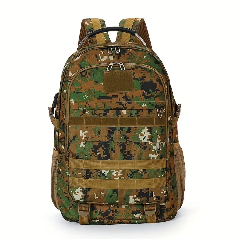 JUMAHE High-Capacity Camo Backpack | 5 Colors Available