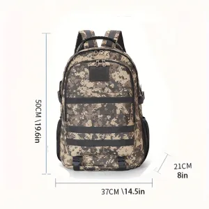 JUMAHE High-Capacity Camo Backpack | 5 Colors Available