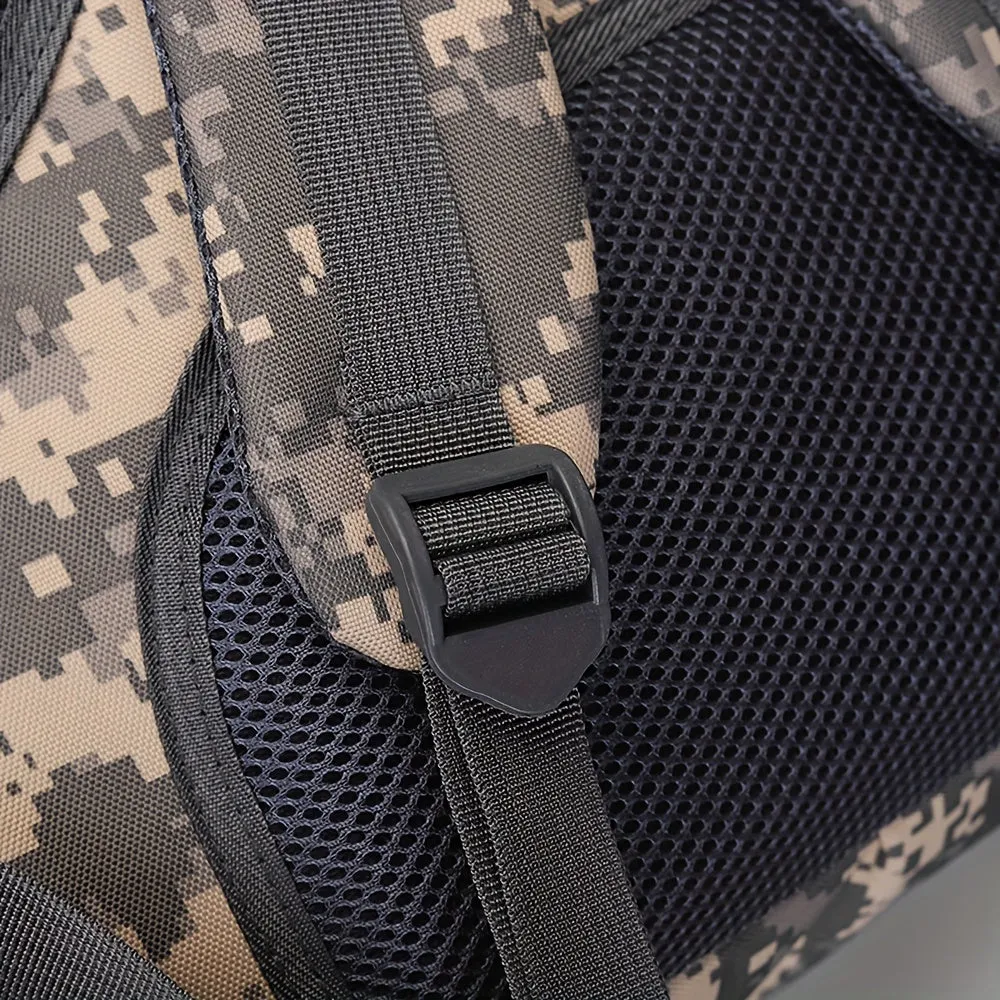 JUMAHE High-Capacity Camo Backpack | 5 Colors Available