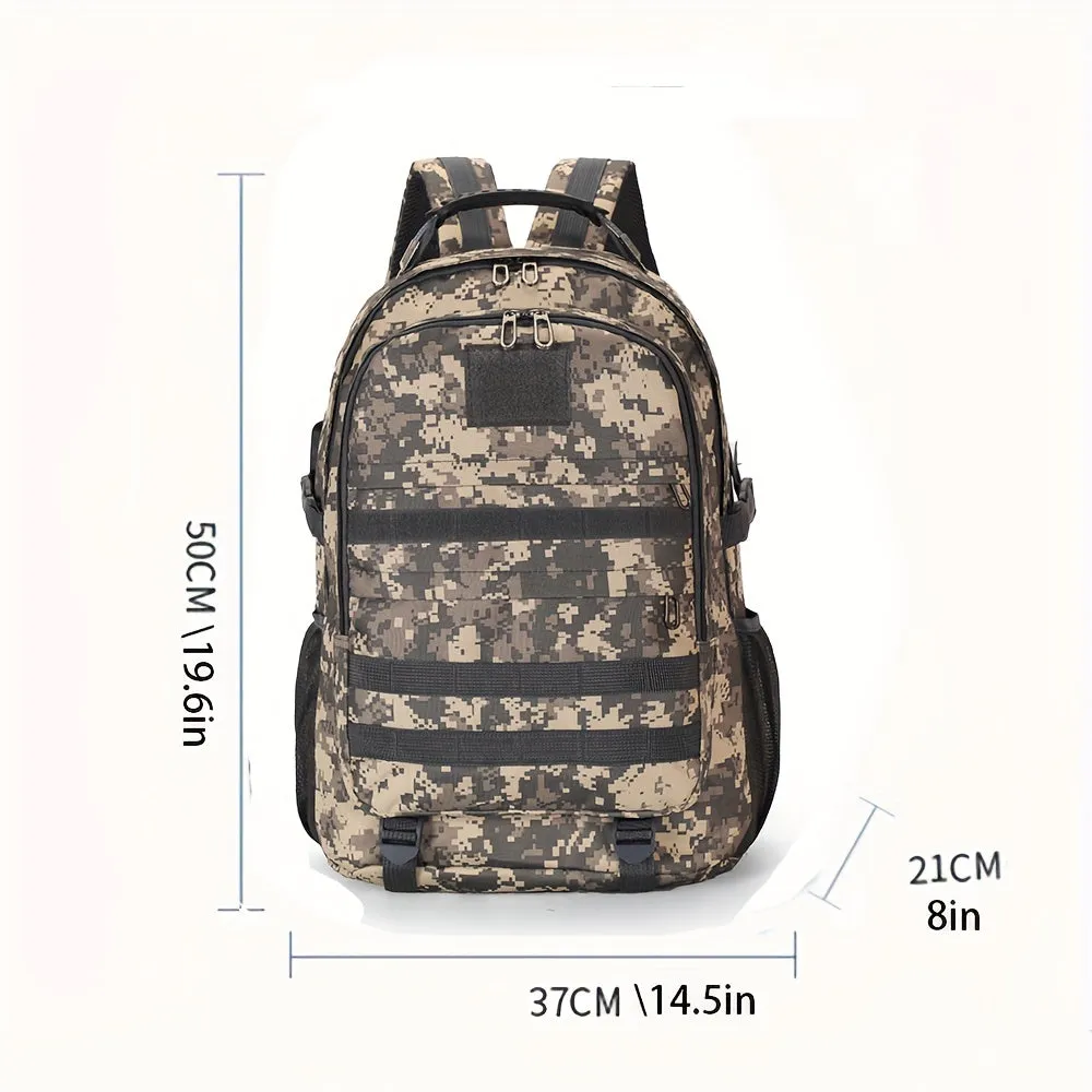 JUMAHE High-Capacity Camo Backpack | 5 Colors Available