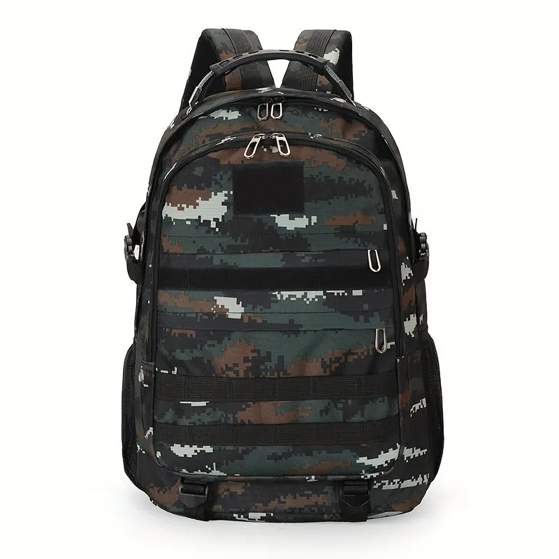 JUMAHE High-Capacity Camo Backpack | 5 Colors Available