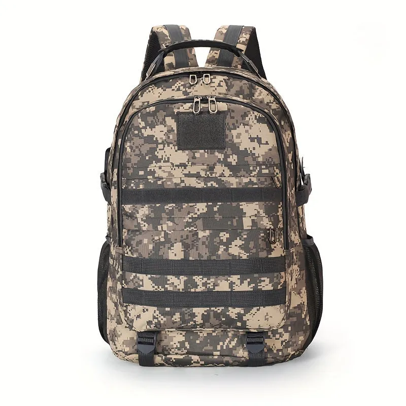 JUMAHE High-Capacity Camo Backpack | 5 Colors Available