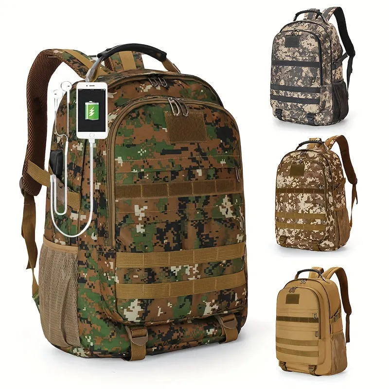 JUMAHE High-Capacity Camo Backpack | 5 Colors Available