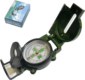 JYEASTZ Military Compass: Durable Survival Essential