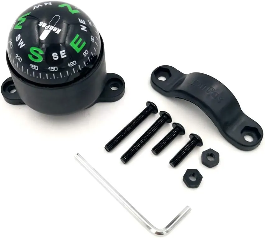 KanPas Anti-Theft Type Bike Compass for Bicycle Motorcycle ATV