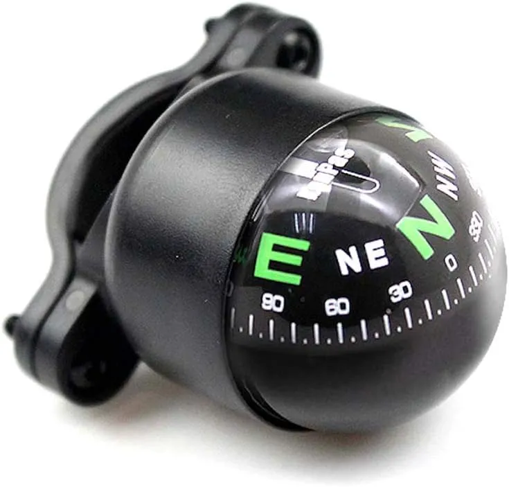 KanPas Anti-Theft Type Bike Compass for Bicycle Motorcycle ATV