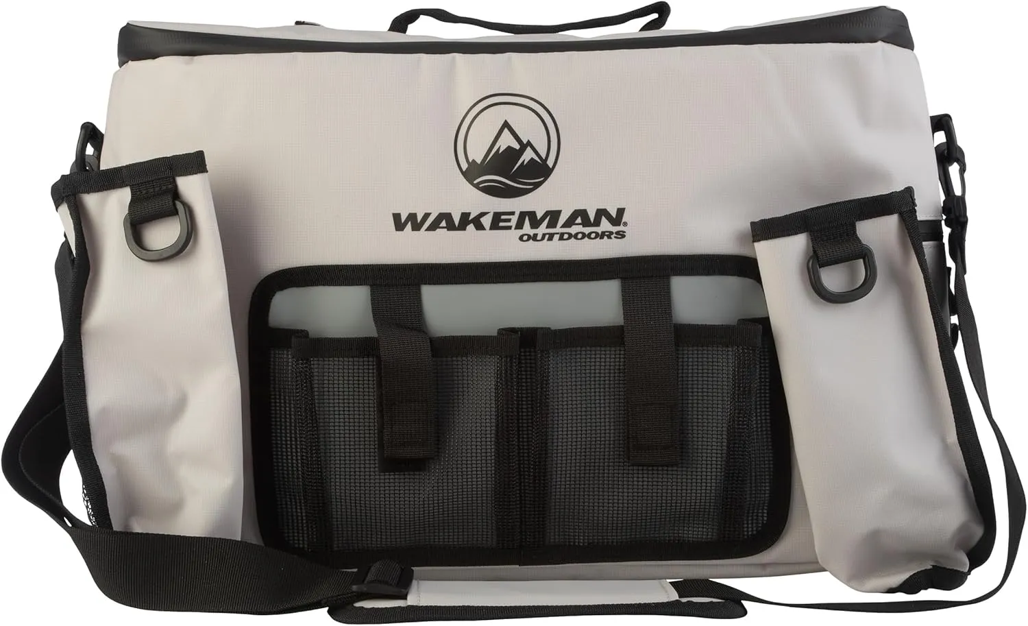 Kayak Cooler - 18L Seat Back Fishing Cooler - Water-Resistant Insulated Bag - 8-12 Hour Cooling Time - Kayak Accessories by Wakeman Outdoors