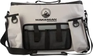Kayak Cooler - 18L Seat Back Fishing Cooler - Water-Resistant Insulated Bag - 8-12 Hour Cooling Time - Kayak Accessories by Wakeman Outdoors