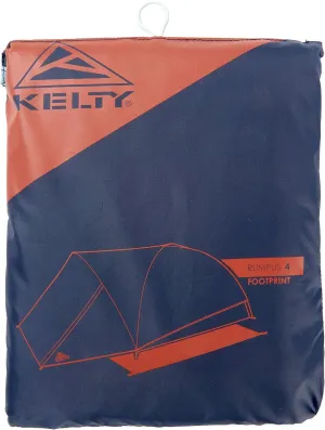 Kelty 4 Person Freestanding Rumpus Tent Footprint for Camping, Car Camping, Festivals and Family