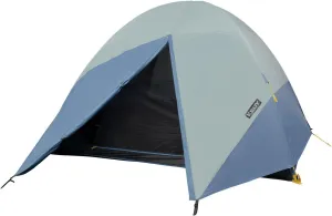 Kelty Discovery Element Camping Tent, 4 or 6 Person Storm Worthy Campsite Shelter, Fiberglass Poles, Pre-Attached Guylines, Stuff Sack Included