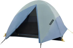 Kelty Discovery Element Camping Tent, 4 or 6 Person Storm Worthy Campsite Shelter, Fiberglass Poles, Pre-Attached Guylines, Stuff Sack Included