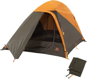 Kelty Grand Mesa 2 Person Tent   Tent Footprint Bundle
