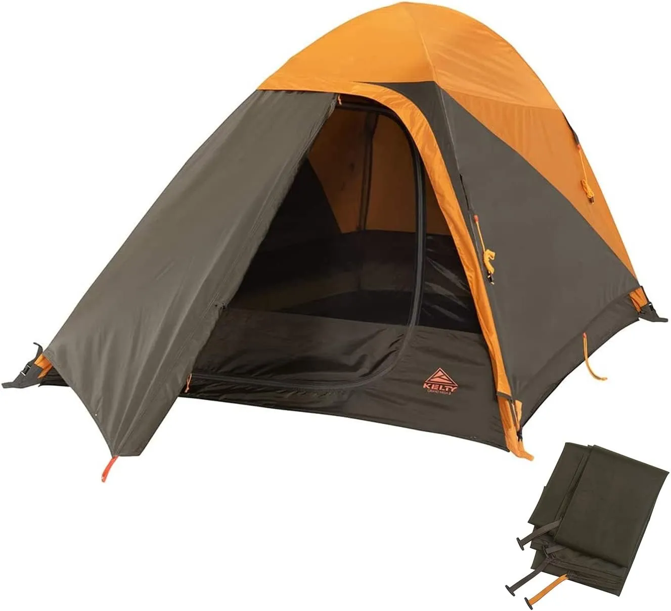 Kelty Grand Mesa 2 Person Tent   Tent Footprint Bundle