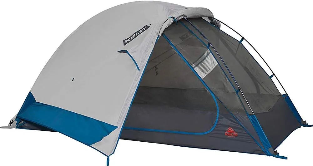 Kelty Night Owl Backpacking Camping Tent, 3-Season 2P or 3P Thru Hiking Shelter – Lightweight Aluminum Frame, Ceiling Pocket 2 Doors 2 Vestibules