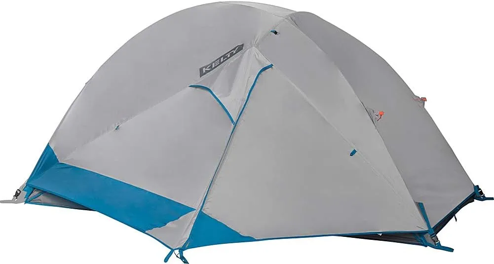 Kelty Night Owl Backpacking Camping Tent, 3-Season 2P or 3P Thru Hiking Shelter – Lightweight Aluminum Frame, Ceiling Pocket 2 Doors 2 Vestibules