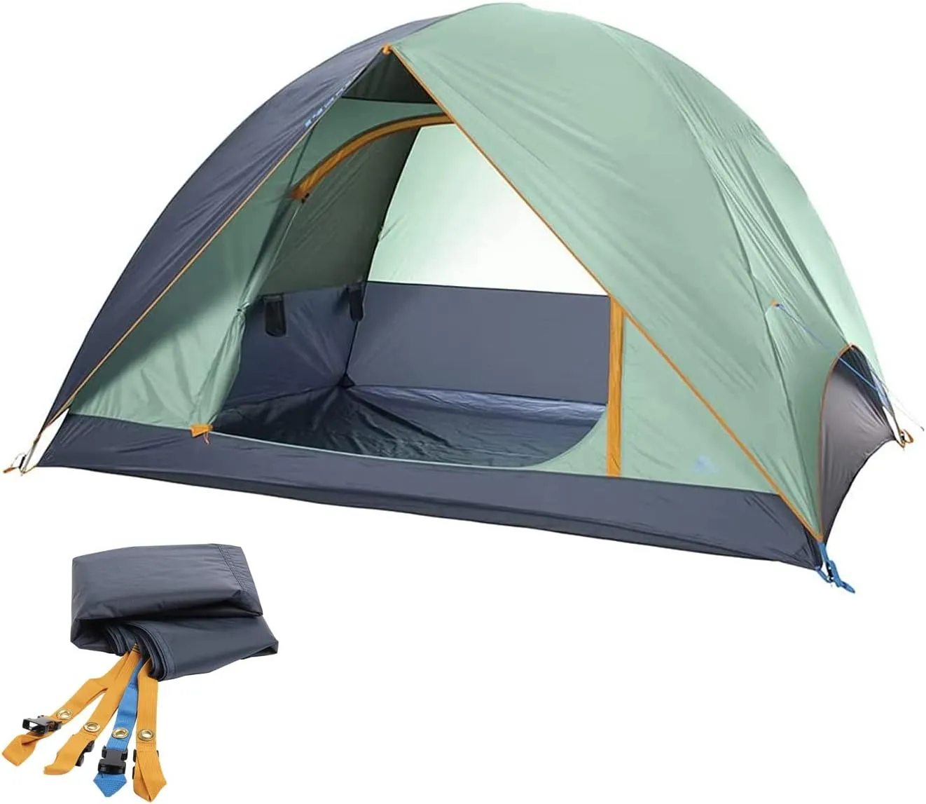 Kelty Tallboy 6 Person Tent   Tent Footprint Bundle