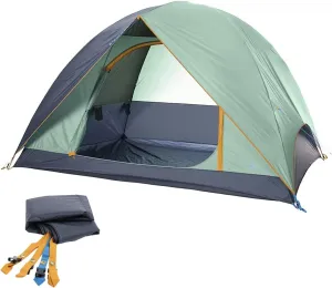 Kelty Tallboy 6 Person Tent   Tent Footprint Bundle