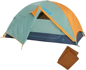Kelty Wireless 2 Person Tent   Tent Footprint Bundle