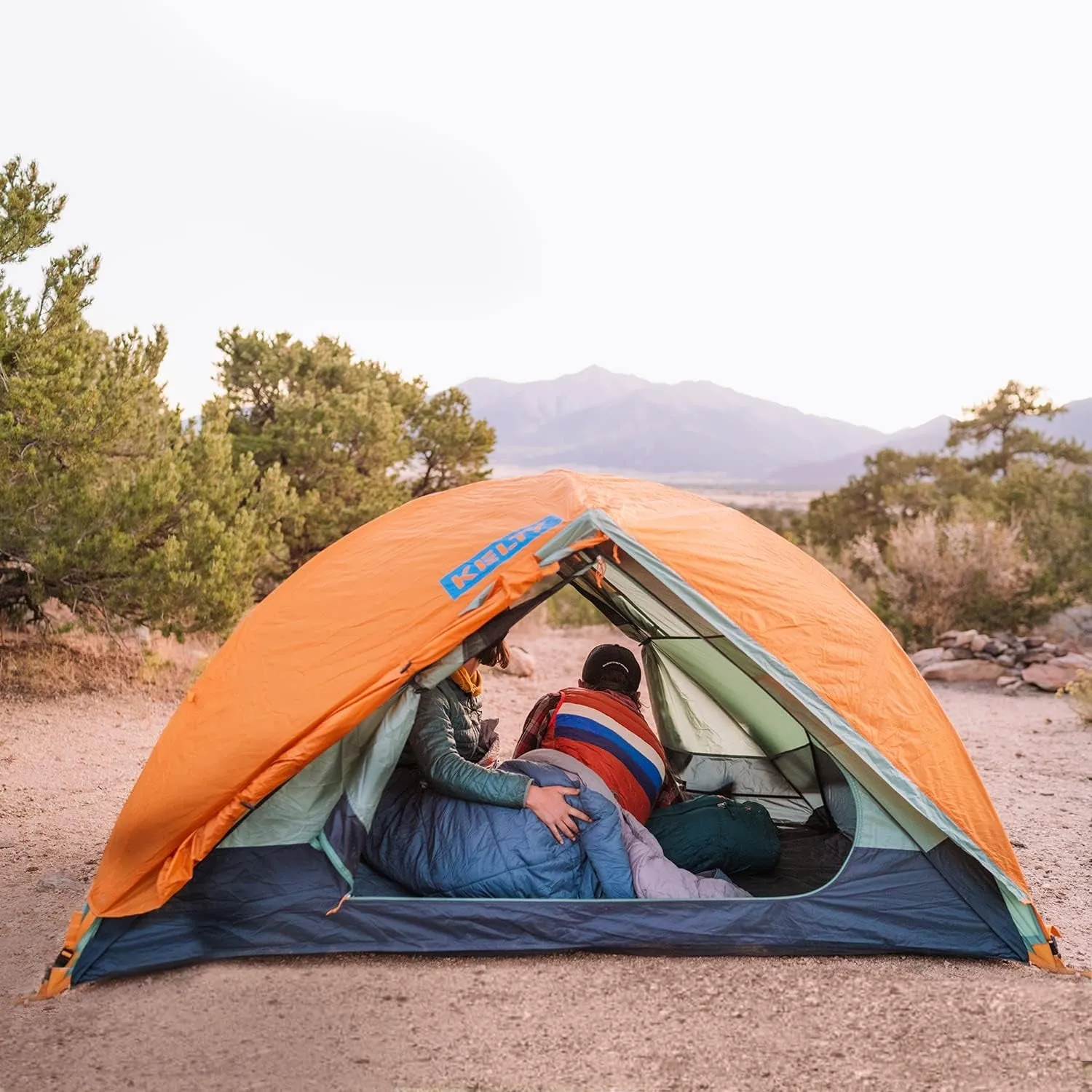 kelty wireless freestanding camping tent, 2-6 person, 2022