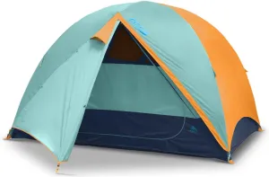 Kelty Wireless Freestanding Car Camping Tent, 2 4 or 6 Person Sleeping Capacity, Two Doors   Two Vestibules, Campground Festival Backyard Shelter, 2022