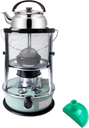 Kerosene Stove Burner,4.5L Non Electric Emergency Space Heaters,Portable Kerosene Stove Heater,Height Adjustable,for Ice Fishing Hiking Survival Emergency Patio