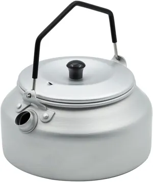 Kettle for Stove top Portable 0.9 Liter Aluminum Alloy Camping Kettle Retro Coffee Pot Camp Tea Pot Ideal for Bushcraft and Outdoor Campfire Use Kitchen Supplies Teapots