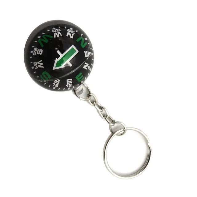 Keychain Camping Compass