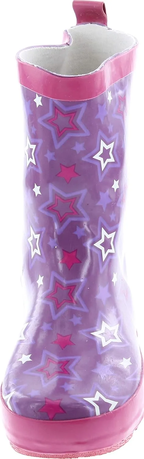 Kids Fashion Waterproof Rain Boots