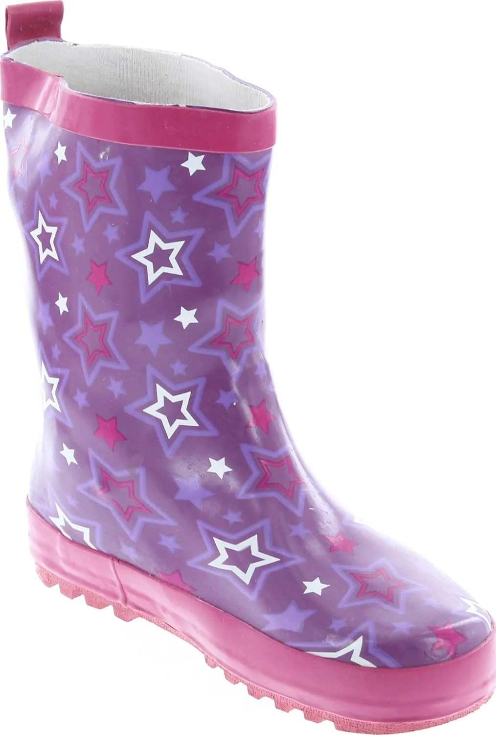 Kids Fashion Waterproof Rain Boots