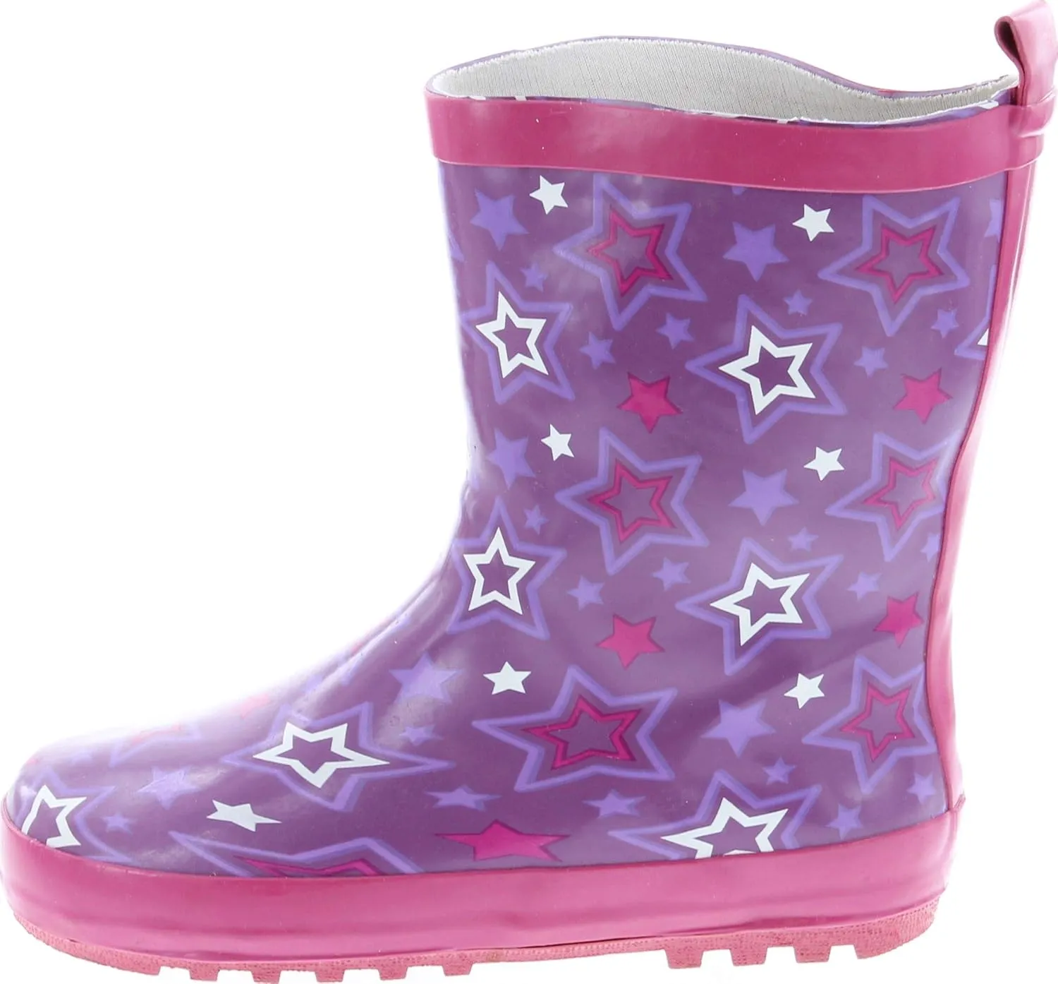 Kids Fashion Waterproof Rain Boots