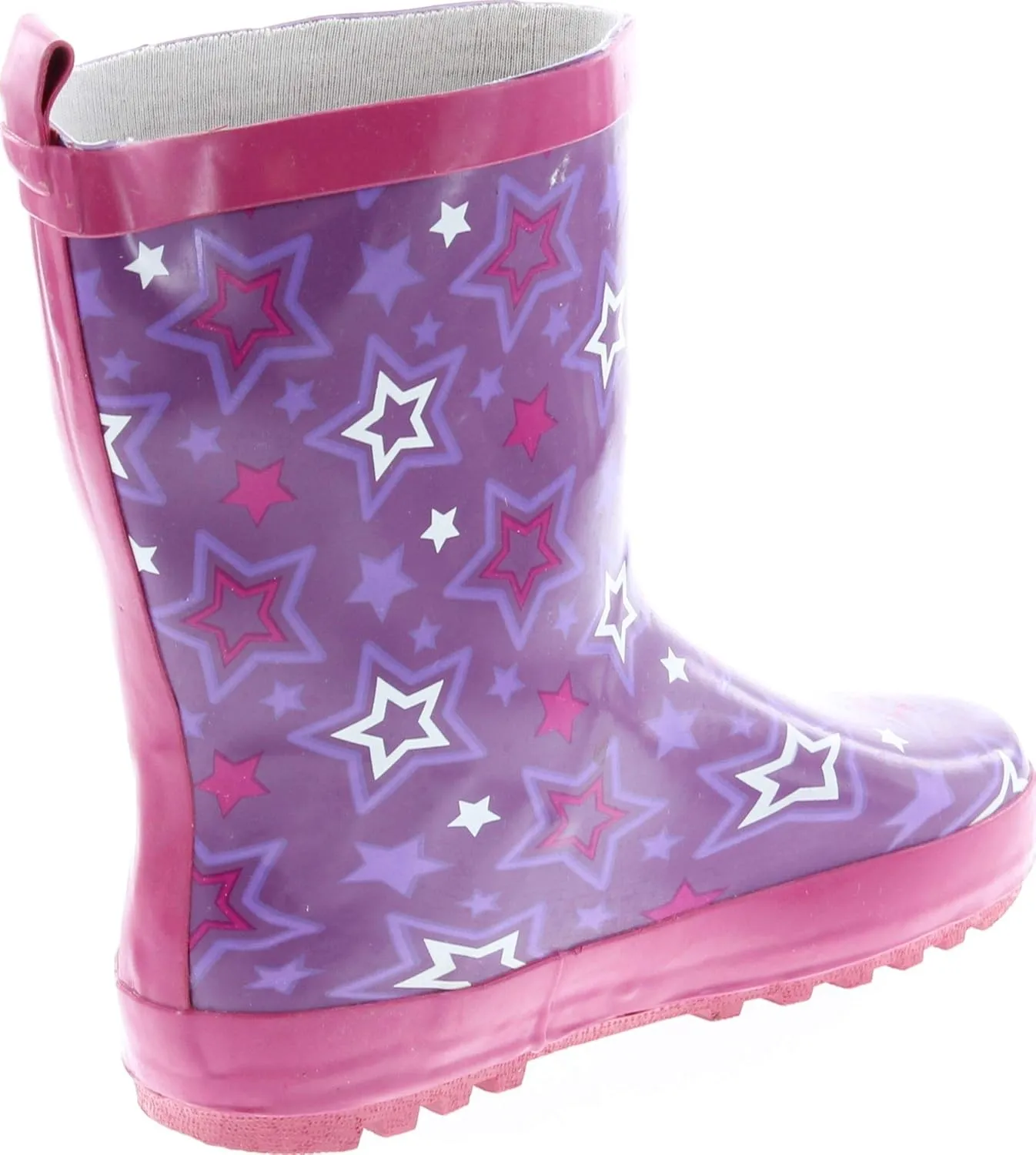 Kids Fashion Waterproof Rain Boots