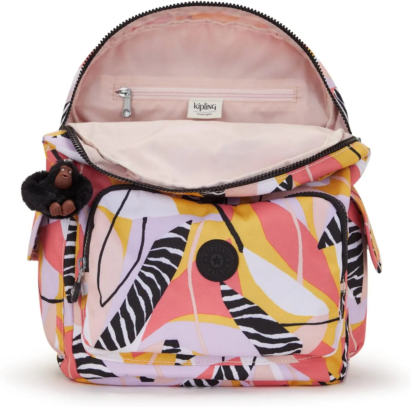 Kipling Women's City Pack Backpack, All-Day Versatile Daypack, Study Bag