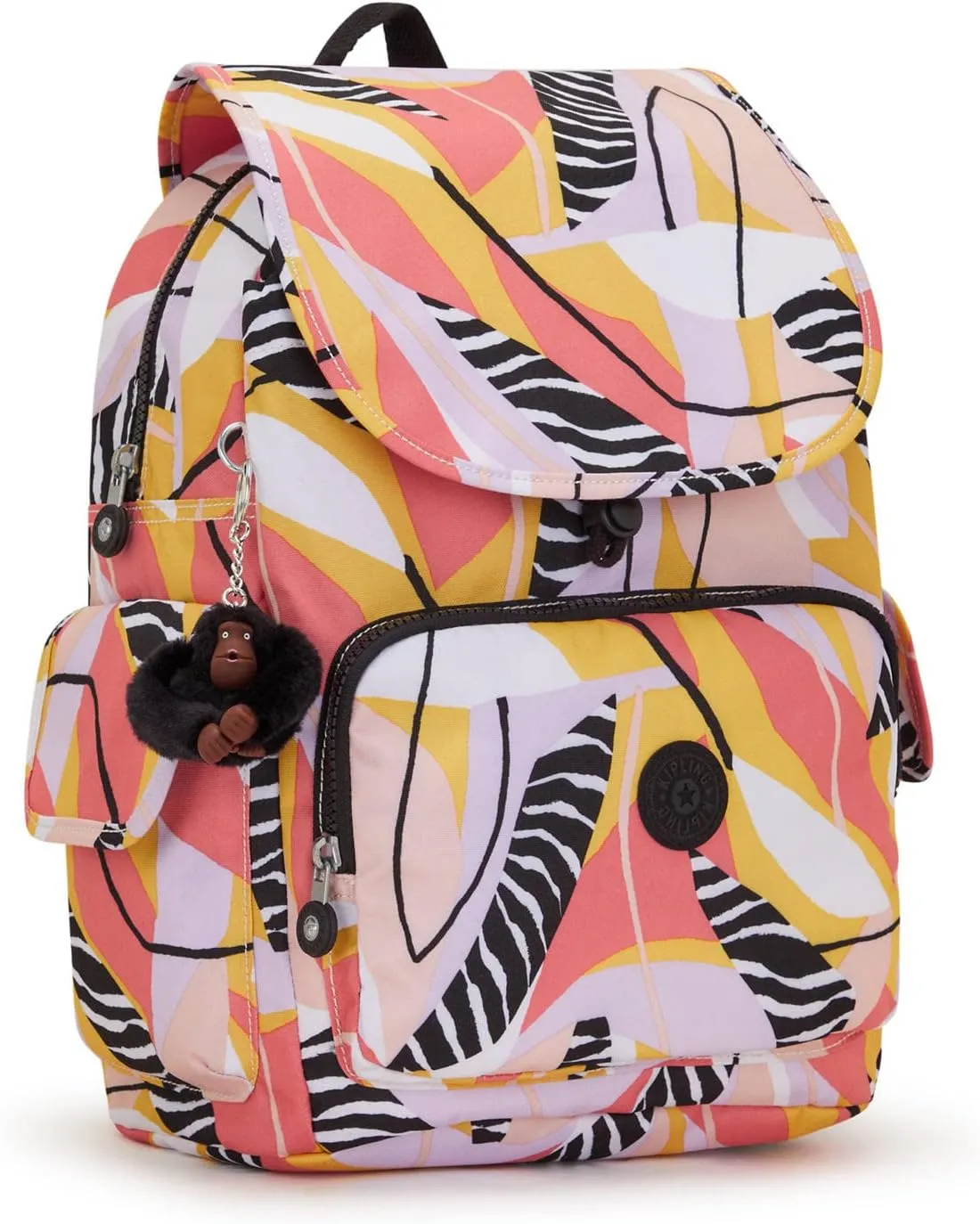 Kipling Women's City Pack Backpack, All-Day Versatile Daypack, Study Bag