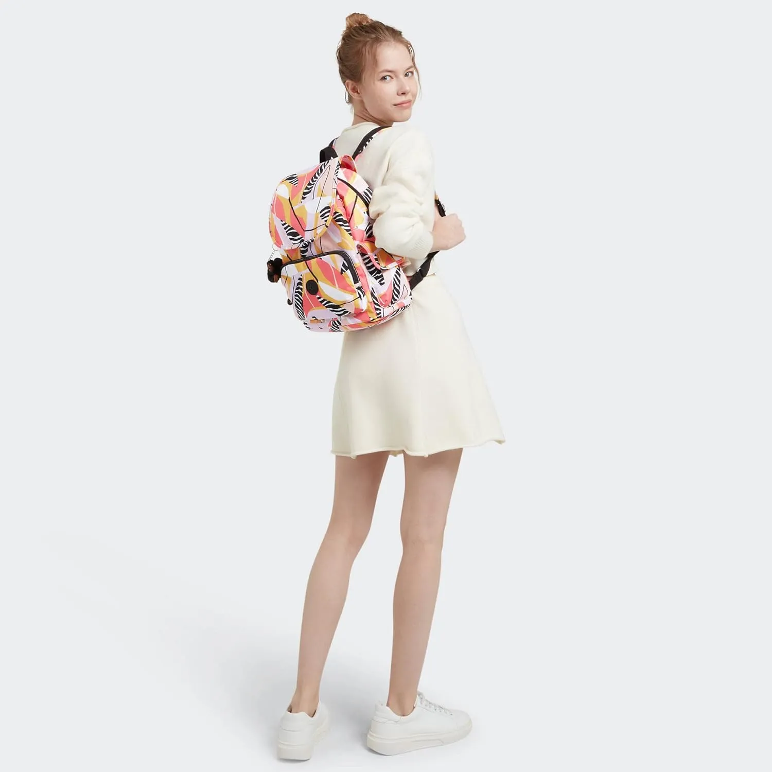 Kipling Women's City Pack Backpack, All-Day Versatile Daypack, Study Bag