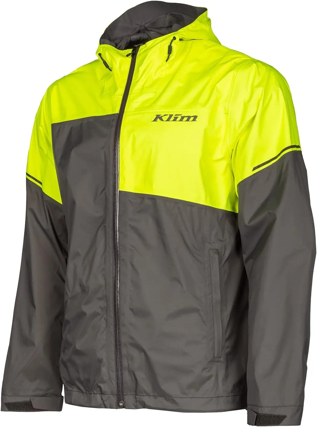 KLIM Men's Stash Waterproof Packable Rain Jacket