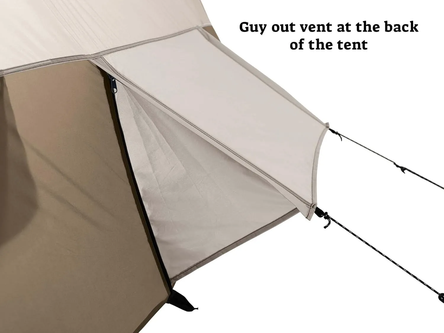 Klondike 8 Person Water Resistant Tent with Convertible Screen Room for Family Camping
