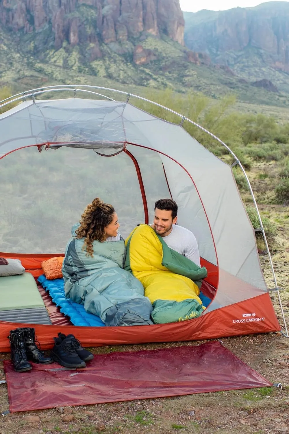 Klymit Tents Cross Canyon 4 Tent