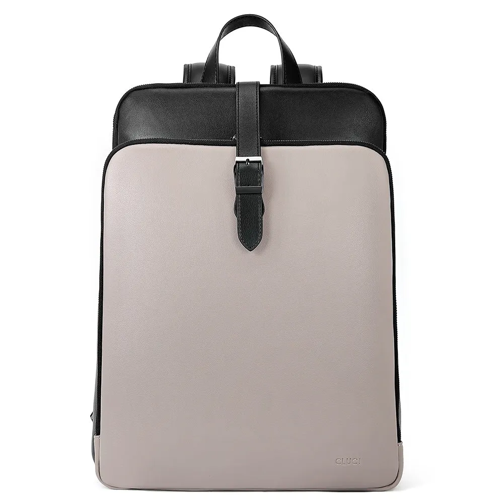 Koch Genuine Leather 15.6 Inch Laptop Backpack Purse For Women