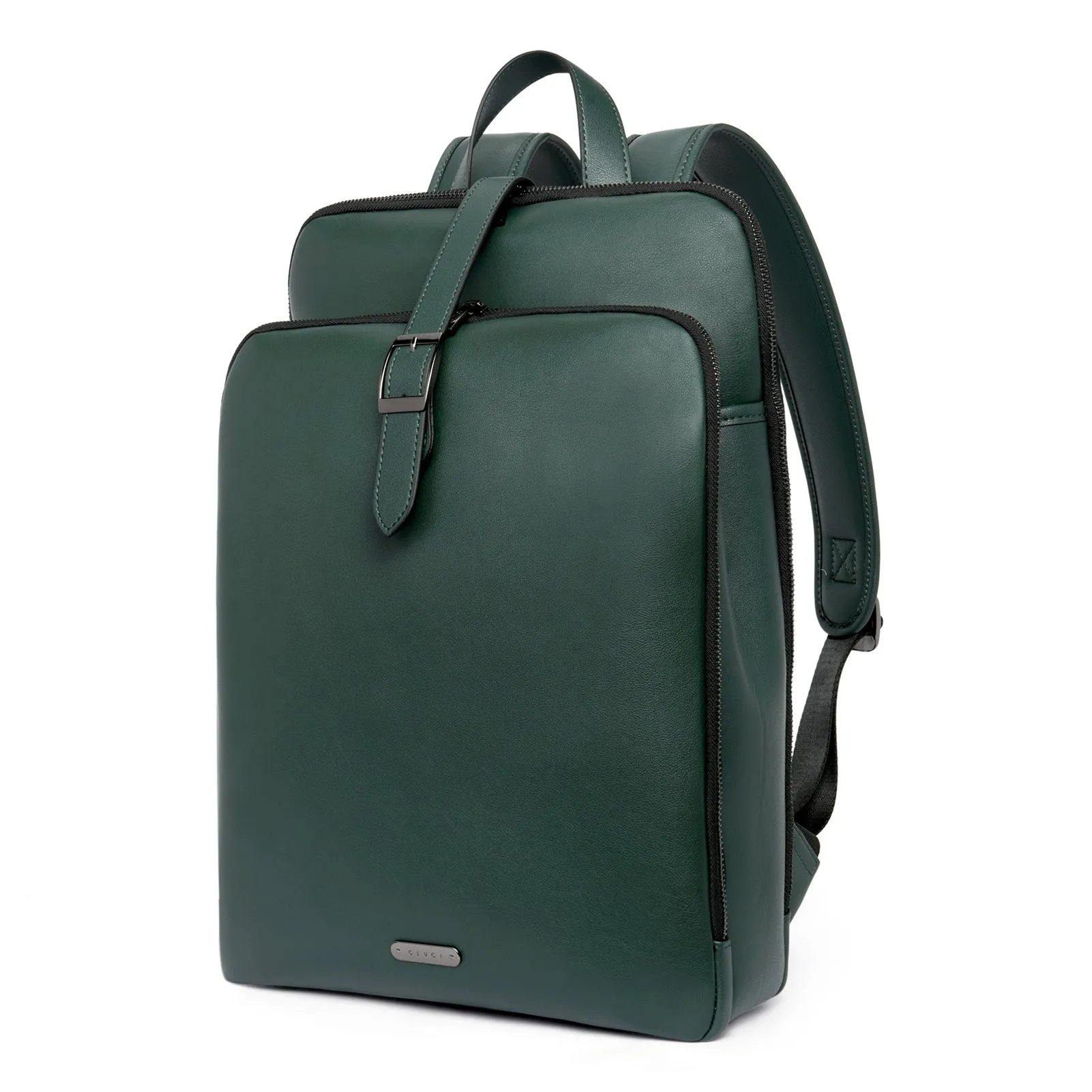 Koch Genuine Leather 15.6 Inch Laptop Backpack Purse For Women