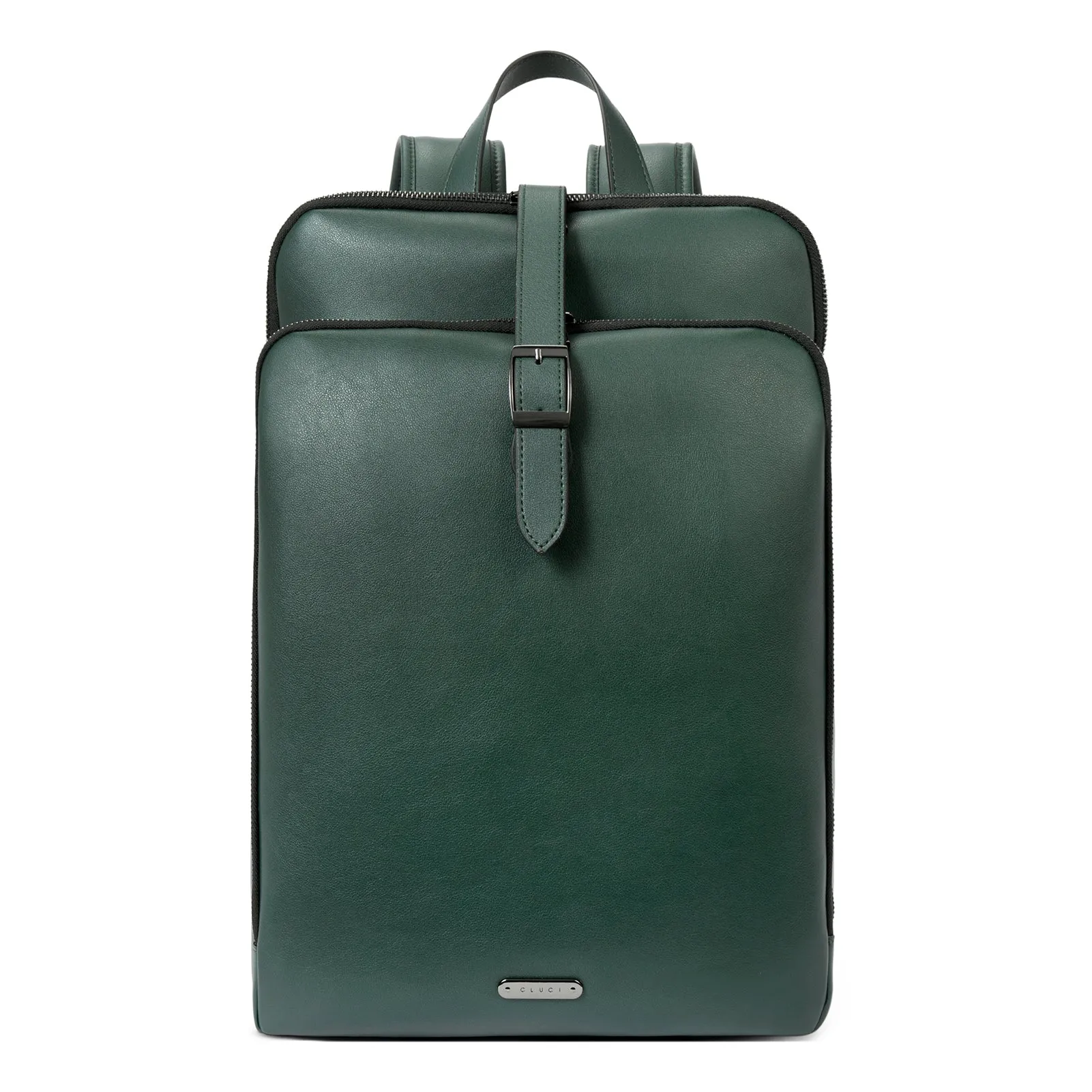 Koch Genuine Leather 15.6 Inch Laptop Backpack Purse For Women