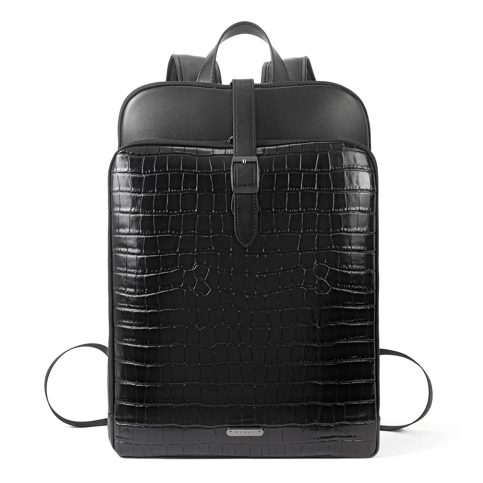 Koch Genuine Leather 15.6 Inch Laptop Backpack Purse For Women