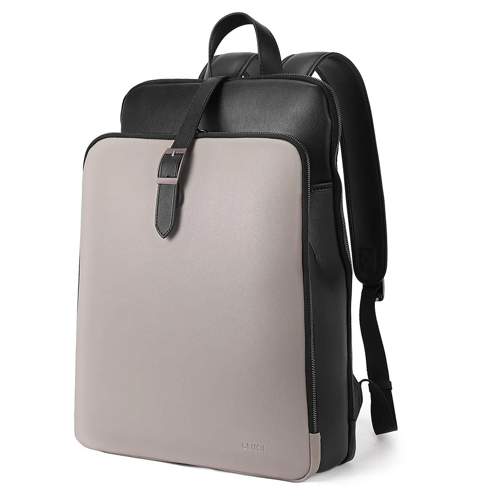 Koch Genuine Leather 15.6 Inch Laptop Backpack Purse For Women