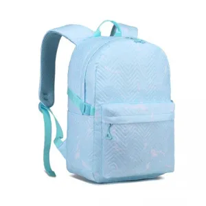 Kono Water-Resistant School Backpack With Secure Laptop Compartment - Blue