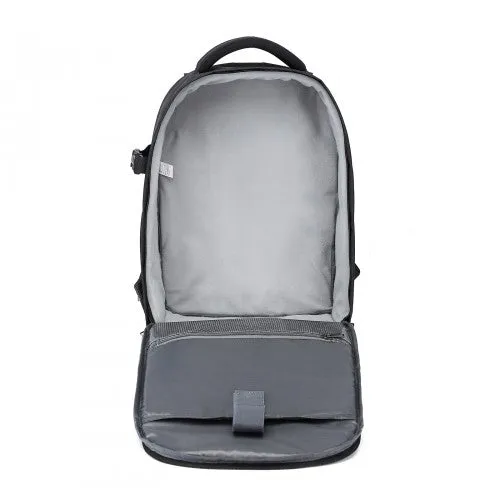 Kono Water Resistant Shockproof DSLR Camera Backpack - Black