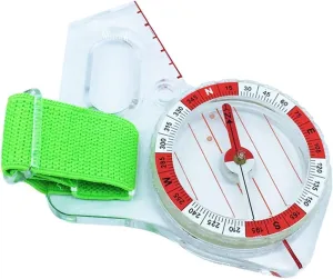 KouRy Orienteering Cross-Country Thumb Compass Training Competition Competitive Compass City Long-Distance Pointing Navigation Safe and Convenient