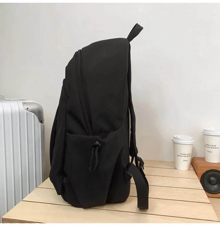 Large Capacity Simple Casual Backpack Bag