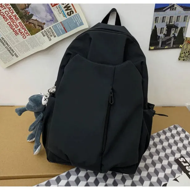 Large Capacity Simple Casual Backpack Bag
