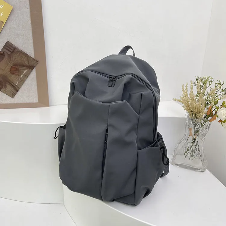 Large Capacity Simple Casual Backpack Bag